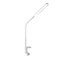LED stmívatelná stolní lampa PRIM - 10W, 500Lm, volba teploty světla, bílá